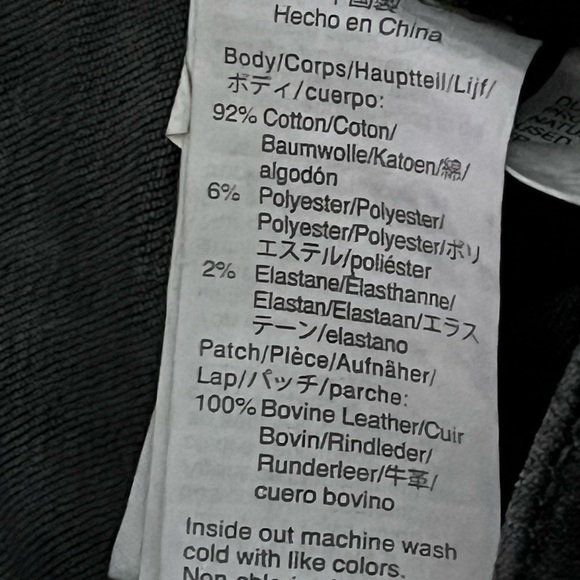 Madewell 9’’ Mid Rise Black Distressed Skinny Jeans Sz 28 - Picture 10 of 10